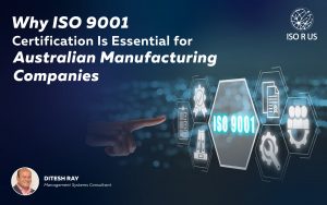ISO 9001 Certification for Manufacturing Companies